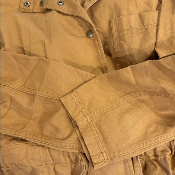 Madewell Southlake Military belted jacket with snaps. Sz S/M - Picture 6 of 6